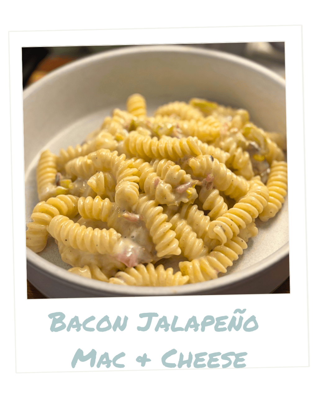 Bacon Jalapeño Mac &&nbsp;Cheese