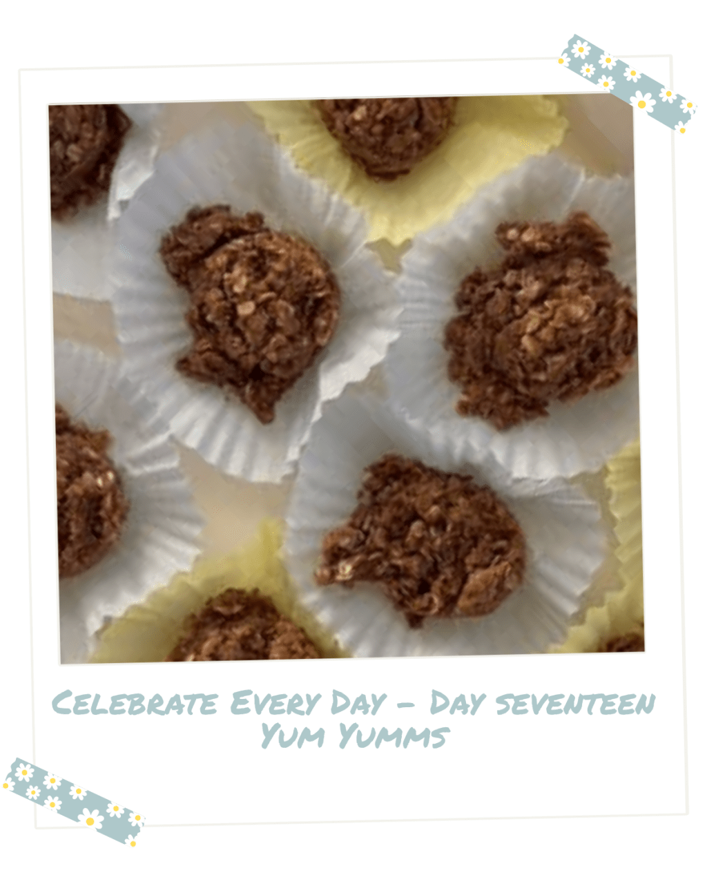 Celebrate Every Day — Day&nbsp;Seventeen