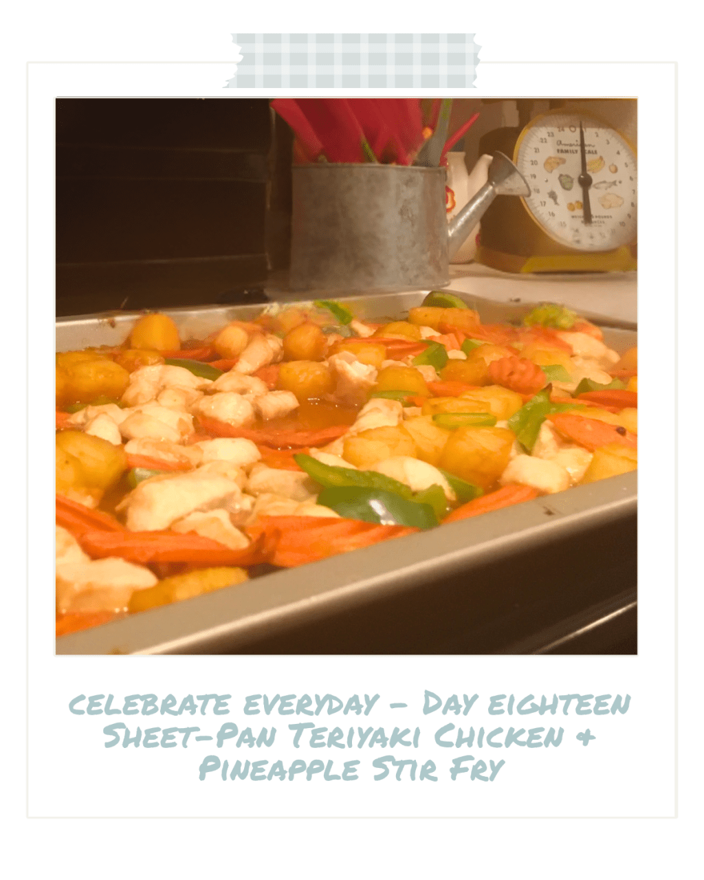 Celebrate Every Day — Day&nbsp;Eighteen