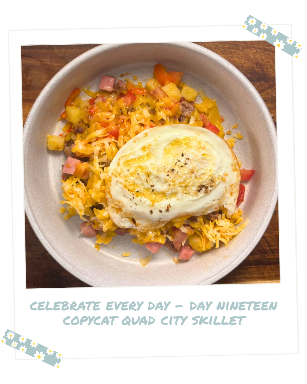 Celebrate Every Day — Day&nbsp;Nineteen