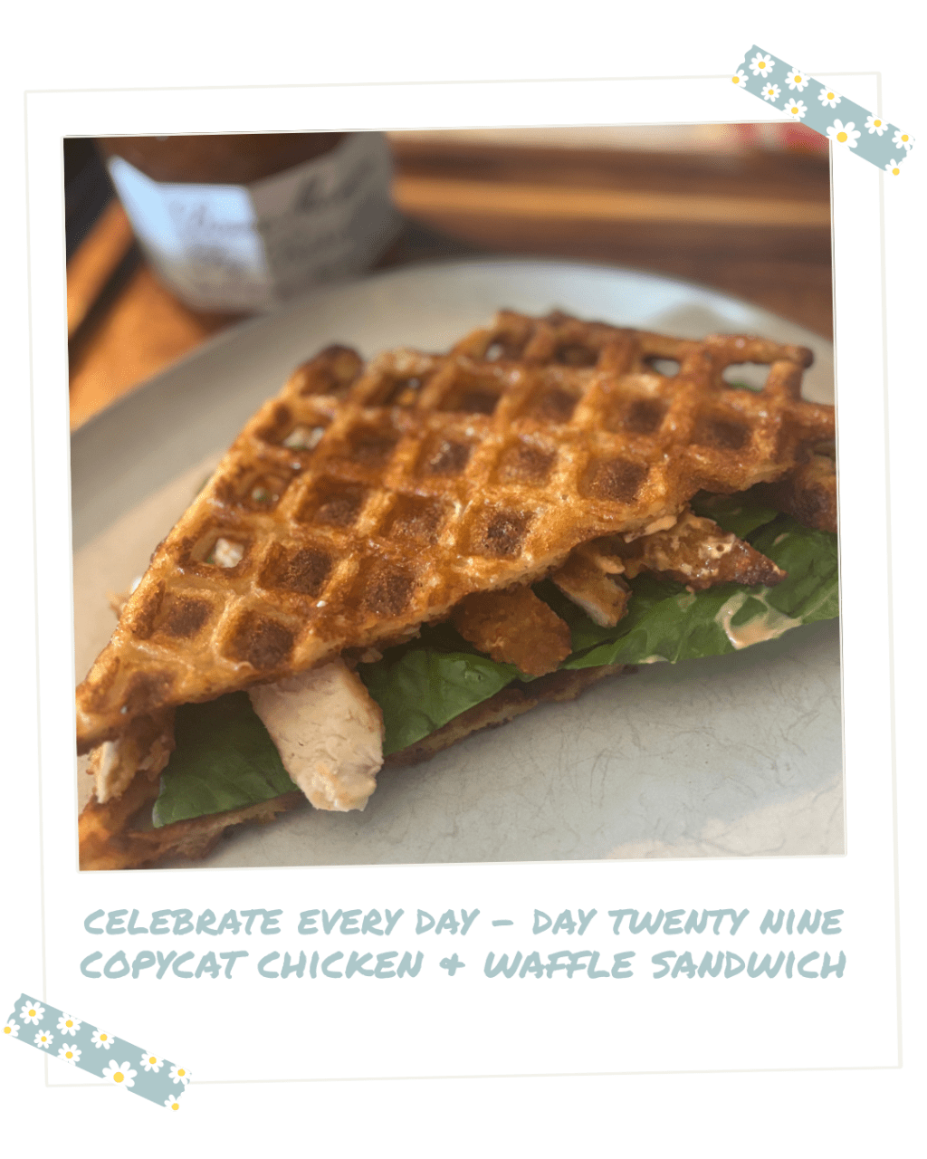 Celebrate Every Day — Day Twenty&nbsp;Nine