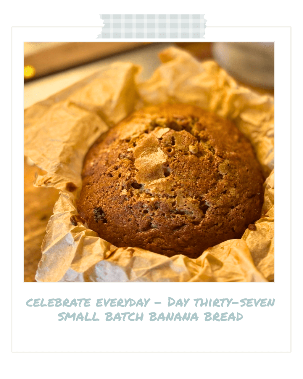 Celebrate Every Day — Day&nbsp;Thirty-Seven