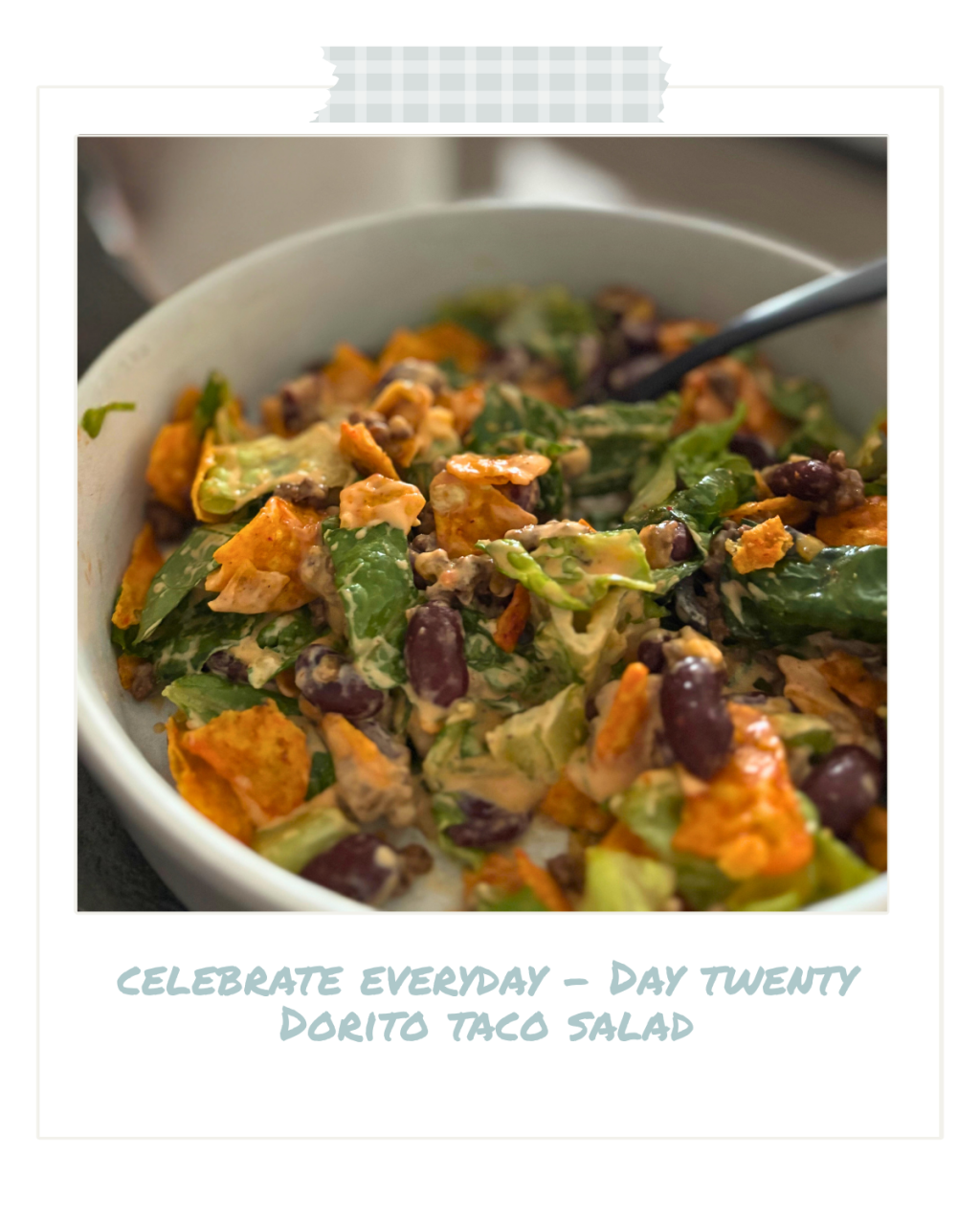 Celebrate Every Day — Day&nbsp;Twenty