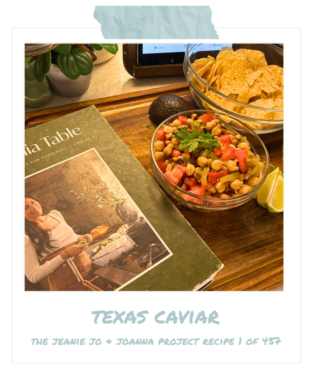 The Jeanie Jo & Joanna Project Recipe 1 of 457: Texas&nbsp;Caviar
