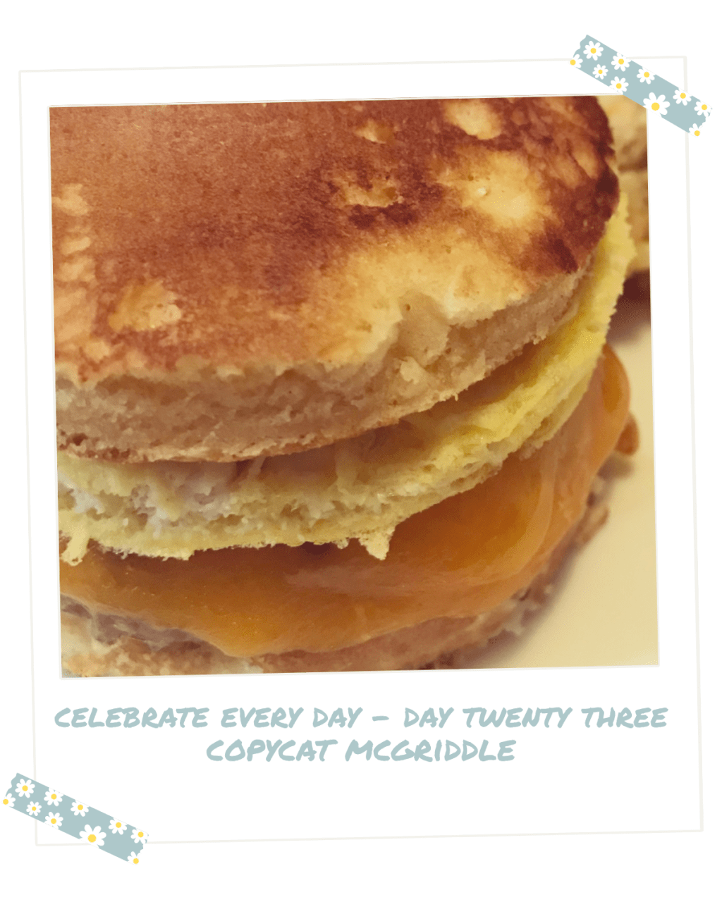 Celebrate Every Day — Day Twenty&nbsp;Three