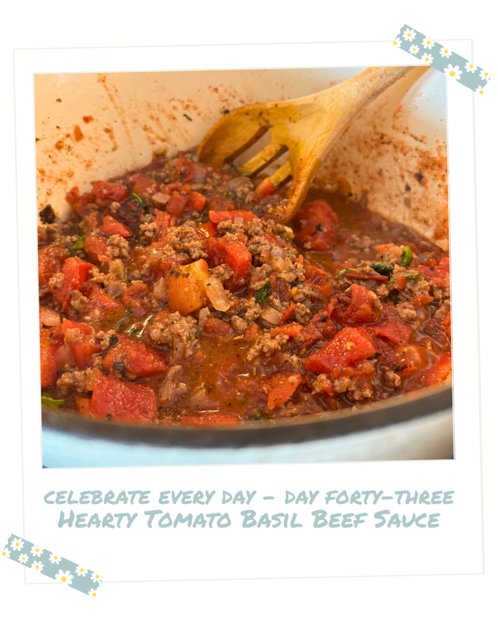 Celebrate Every Day — Day&nbsp;Forty-Three