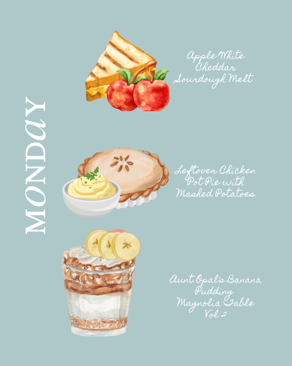 Monday, October 27, 2025&nbsp;Menu