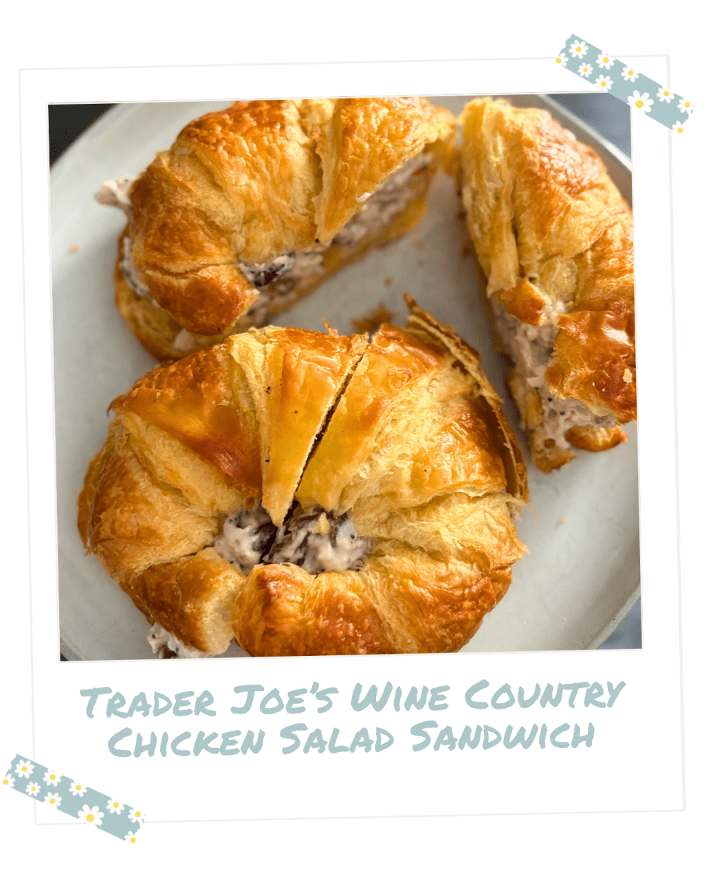Trader Joe’s Wine Country Chicken Salad&nbsp;Sandwich