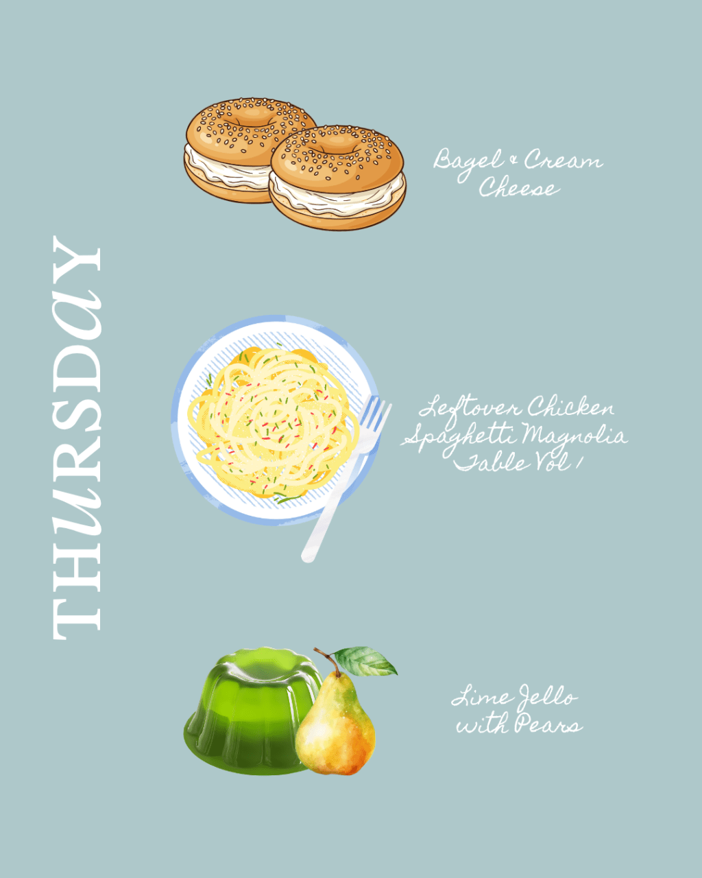 Today at the Table | November 13, 2025 The One with the Leftover Spaghetti and Lime&nbsp;Jello